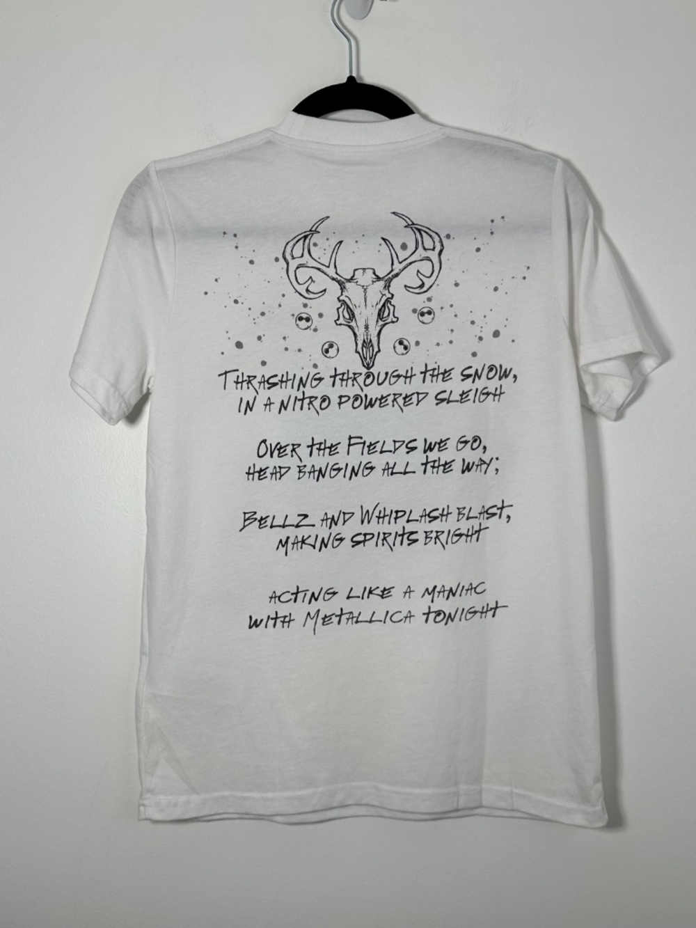 Abercrombie Kids Size 15/16 *Bundle of 2* Shirts Goosebumps & Metallica Graphics - Picture 8 of 12